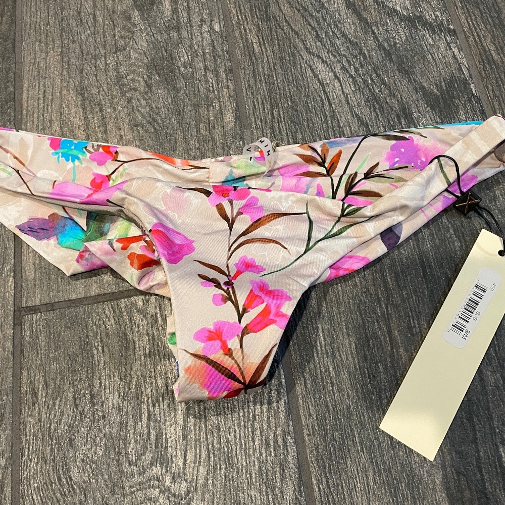 *NWT* VITAMIN A "CHEEKY" BATHING SUITS BOTTOMS
